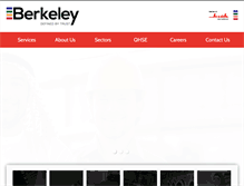 Tablet Screenshot of berkeleyuae.com